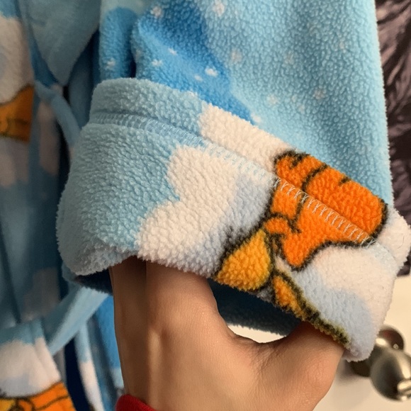 Tweety Bird Looney Tunes Housecoat/Robe - Picture 6 of 9